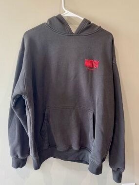 White Fox Hoodie and Sweatpants Set